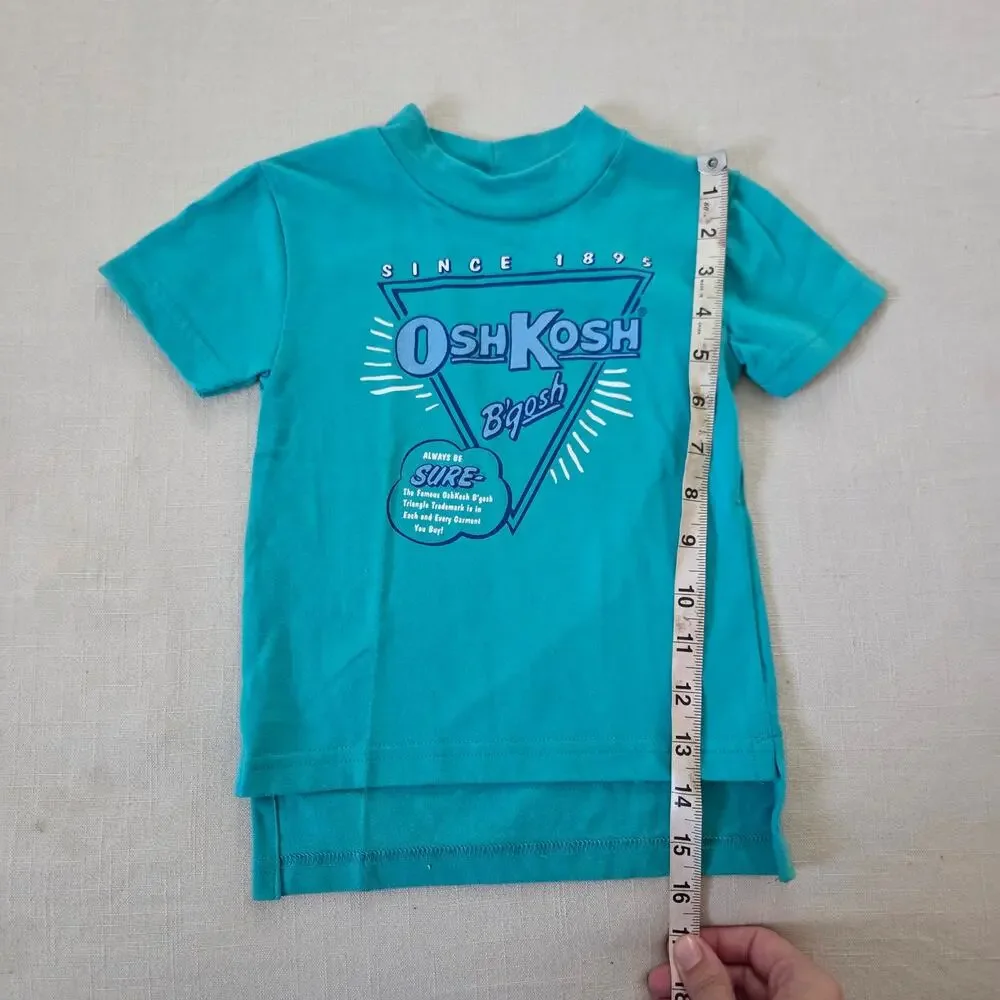 Vintage Oshkosh Branded Tee 12-24 months